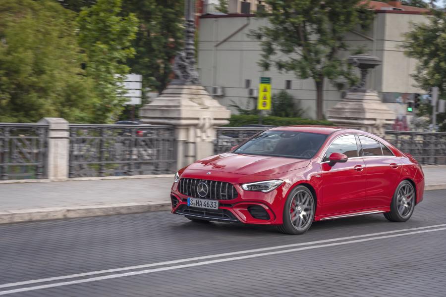  Mercedes-AMG CLA45 S 4Matic+ (C118) 2019 года  (WW) (фото 9 из 22)